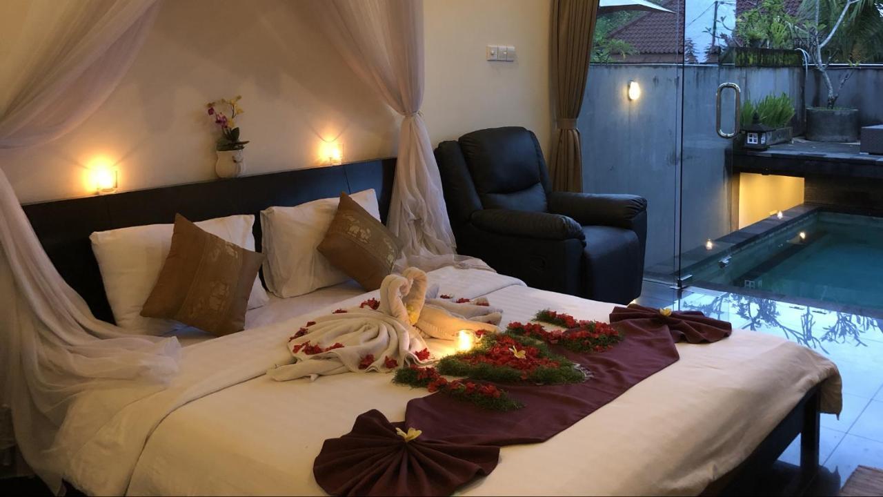 Bali Elephants Boutique Villa Jimbaran Dış mekan fotoğraf